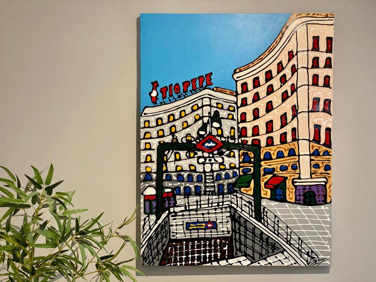 Apartamento Charming Lavapies Madrid
